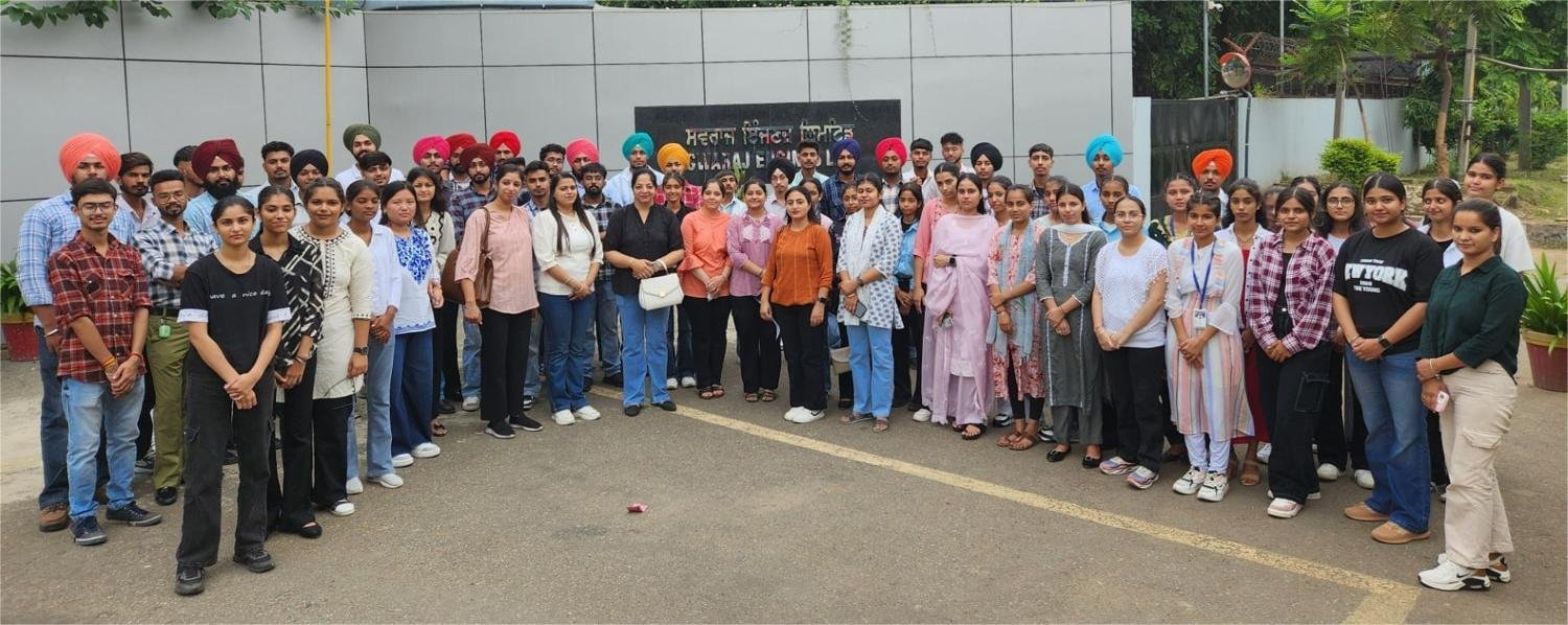 Educational visit to Swaraj Engine Mohali
